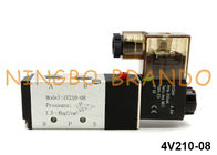 Type vanne électromagnétique 4V210-08 4V220-08 4V230C-08 24VDC 220VAC d'Airtac
