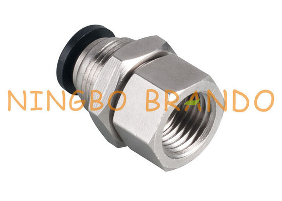 poussée droite femelle de cloison étanche de 1/2 » 12mm pour relier les embouts de durites pneumatiques