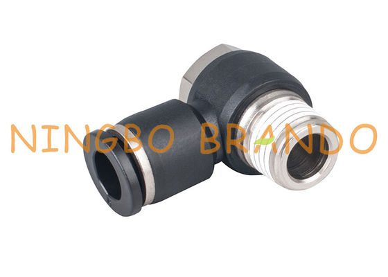 enfoncer masculin de banjo de 1/4&quot; de 8mm pour relier vite les embouts de durites pneumatiques