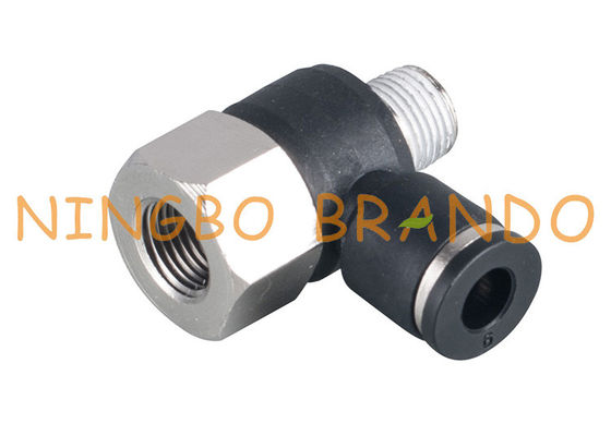 Enfoncer femelle de banjo pour relier vite les embouts de durites pneumatiques 1/4&quot; 8mm