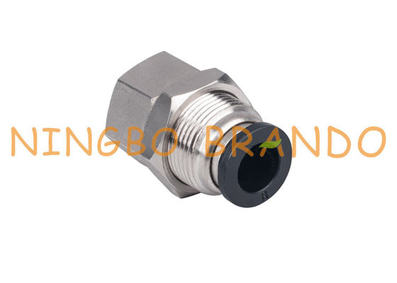 rapides droits femelles de cloison étanche de 3/8&quot; de 10mm relient les embouts de durites pneumatiques