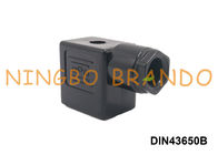 Type connecteur de PIN DIN43650B DIN 43650 de MPM 3 de bobine de vanne électromagnétique de B