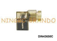 Connecteur 24V de bobine de vanne électromagnétique de la forme C DIN 43650C DIN 43650