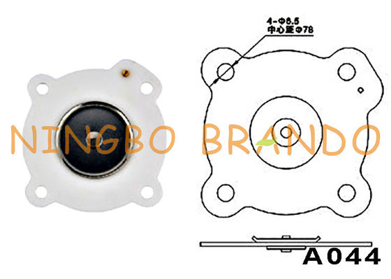 Type impulsion Jet Valve Diaphragm Repair Kit d'ASCO 3/4&quot; C113443 1&quot; C113444