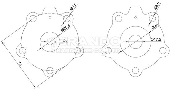 Type 3/4&quot; de Goyen kit de réparation de diaphragme de valve d'impulsion de CA/RCA20DD CA/RCA20T K2000 M1204B K2002 M764 K2003 M1174B