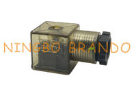 connecteur en nylon de bobine de solénoïde de 18mm MPM Brown DIN43650A pour Industies électrique pneumatique