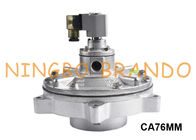 3 type valve submergée de pouce CA76MM Goyen d'impulsion de collecteur de poussière
