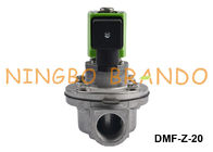 Type DMF-Z-20 3/4&quot; de SBFEC vanne électromagnétique d'impulsion de collecteur de poussière