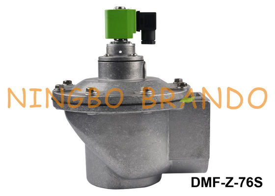 3&quot; type impulsion Jet Valve For Bag Filter de DMF-Z-76S SBFEC de solénoïde