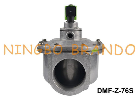 3 type impulsion Jet Valve For Baghouse de pouce DMF-Z-76S SBFEC de diaphragme