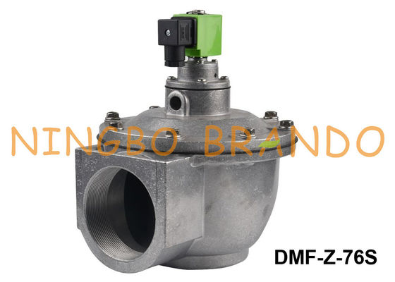 3 type impulsion Jet Valve For Dust Collector de pouce DMF-Z-76S SBFEC