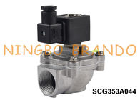 Type de la valve SCG353A044 ASCO d'impulsion de diaphragme de filtre à manches de 1 pouce