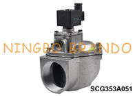 2,5 type de la soupape à diaphragme de collecteur de poussière de pouce SCG353A051 ASCO