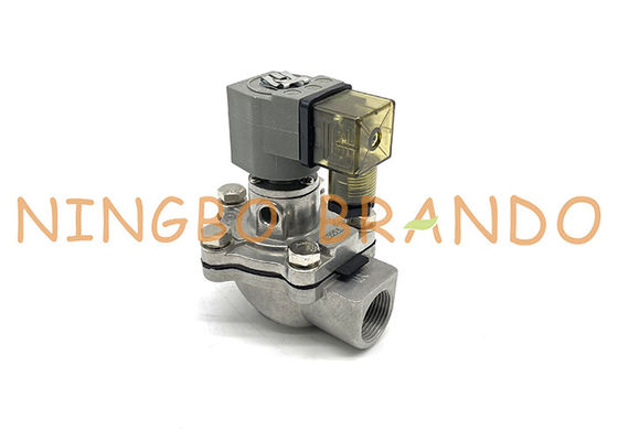 CA20T valve à angle droit de collecteur de poussière de système de filtre à manches de 3/4 pouce