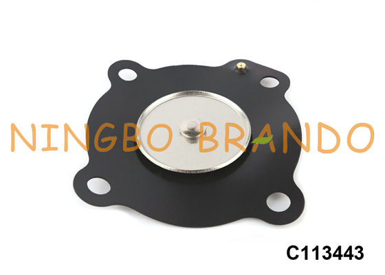 C113-443 3/4&quot; réparation Kit For ASCO SCG353A043 de diaphragme de valve d'impulsion