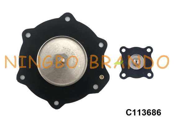 C113686 2,5&quot; réparation Kit For ASCO SCG353A051 de diaphragme de valve d'impulsion