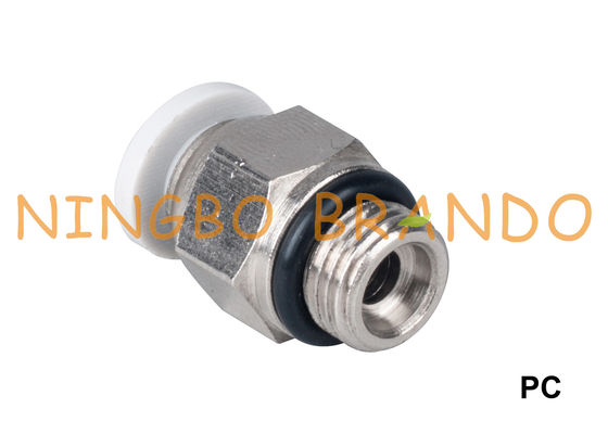 Embouts de durites pneumatiques d'aplanissement droit masculin de PC 1/8&quot; 1/4&quot; 3/8&quot; 1/2 »