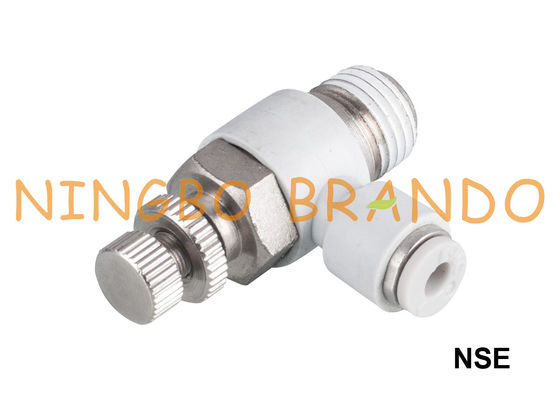 Contrôleur pneumatique Fittings de vitesse de NSE 1/8&quot; 1/4&quot; 3/8&quot; 1/2 »