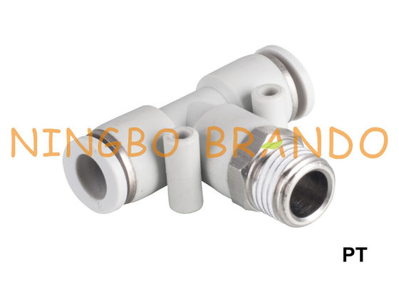 La branche masculine de pinte piquent rapide pneumatique relient l'accouplement 1/8&quot; 1/4&quot; 3/8&quot; 1/2 »