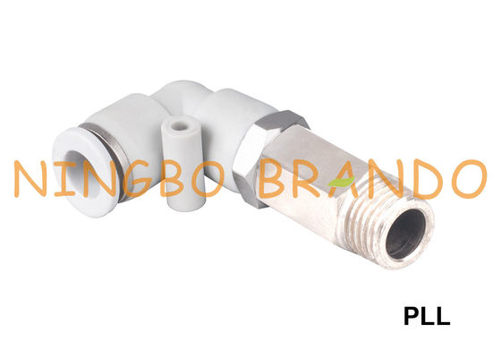 PLL a prolongé les embouts de durites pneumatiques de coude masculin 1/8&quot; 1/4&quot; 3/8&quot; 1/2 »