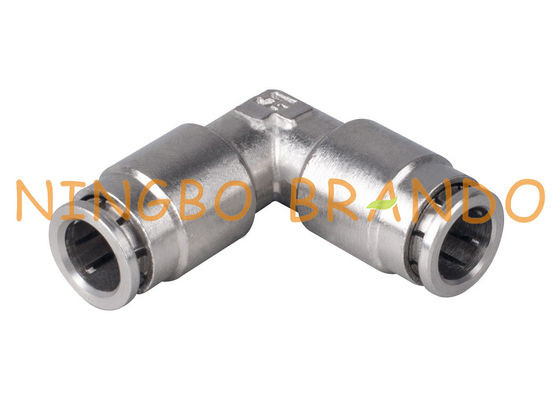 Les tuyaux d'air en laiton rapides relient le coude 1/8&quot; 1/4&quot; 3/8&quot; 1/2 des syndicats de garnitures »