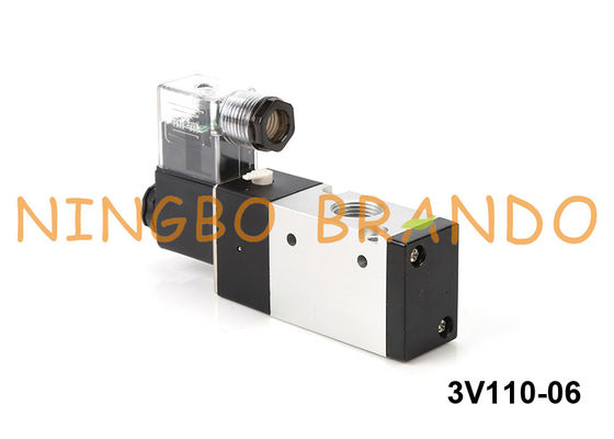 type vanne électromagnétique pneumatique 3V110-06-NC 3V110-06-NO de 3V110-06 Airtac