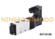 type vanne électromagnétique pneumatique 4V110-06-DC24V 24VDC de 4V110-06 Airtac