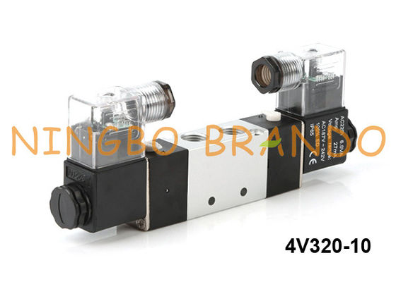 type vanne électromagnétique pneumatique 4V320-10-DC24V DC24V de 4V320-10 Airtac