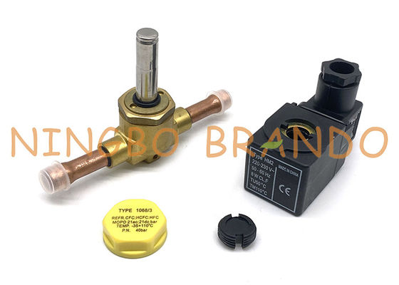 1068/3 pilote Operated ODS 3/8&quot; de diaphragme vanne électromagnétique de refroidissement