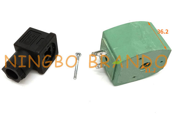 Type bobine d'ASCO du solénoïde 238513-117 de dc 238513-017 du diamètre de trou de 11.4mm 24V