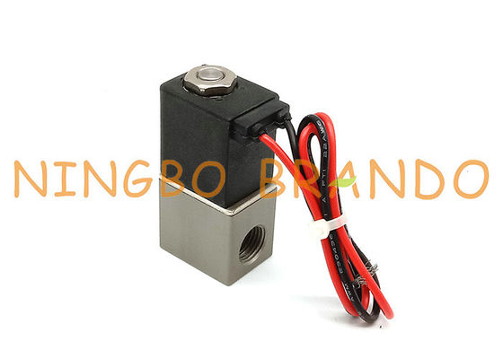 2V025-08 1/4&quot; soupape à air pneumatique à action directe normalement fermée