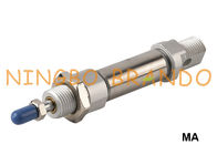 Acier inoxydable Mini Pneumatic Cylinder Airtac Type MA20x50
