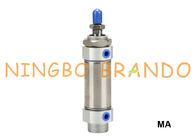 Type MA40X25 d'acier inoxydable Mini Air Cylinder Pneumatic Airtac