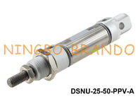 Type OIN à double effet 6432 de Festo de cylindre pneumatique de DSNU-25-50-PPV-A