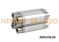 Type action de Festo de cylindre pneumatique de contrat d'ADVU-16-25-P-A double