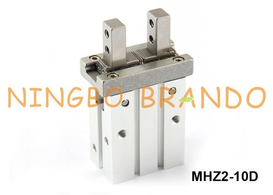 Type pince pneumatique de SMC de robot de doigt de MHZ2-10D deux
