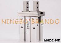 Type pince pneumatique de SMC d'air de robot de doigt de MHZ2-20D deux