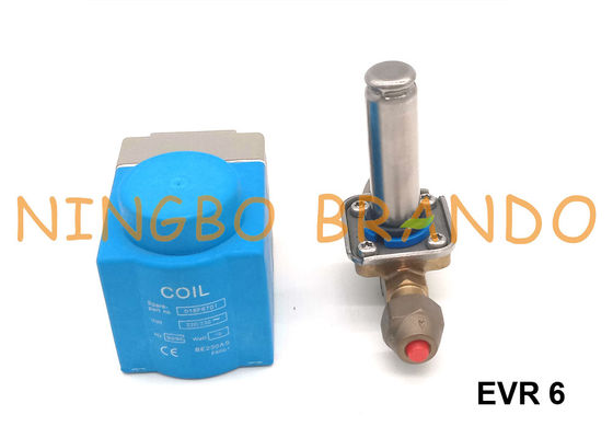 Type EVR de Danfoss de réfrigération de vanne électromagnétique 6 3/8&quot; 032L8072