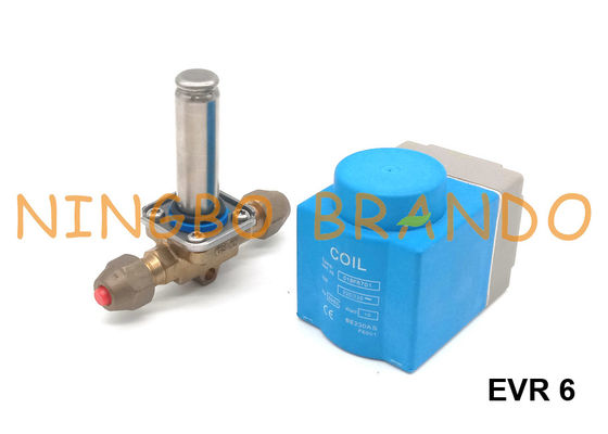 La réfrigération Danfoss de vanne électromagnétique dactylographient EVR 6 OR 3/8&quot; 032F8074