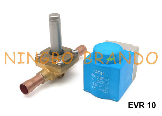 La vanne électromagnétique de réfrigération Danfoss dactylographient EVR 10 OR 1/2 » 032F2123
