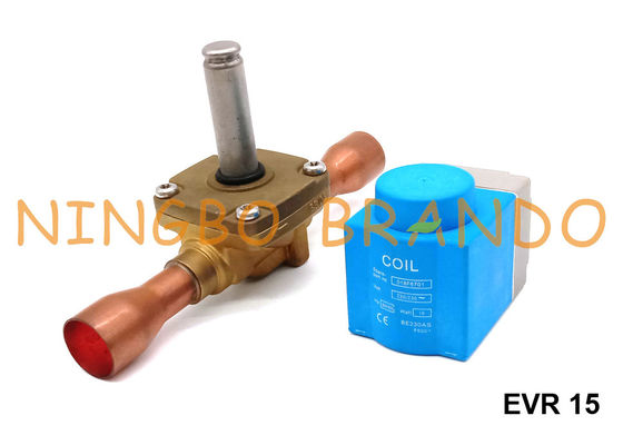 Vanne électromagnétique dans le type EVR 15 OR 7/8&quot; de la CAHT Danfoss 032L1225