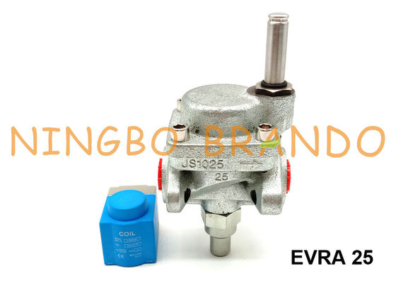 Danfoss dactylographient la vanne électromagnétique de réfrigération de l'ammoniaque 032F6225 d'EVRA 25
