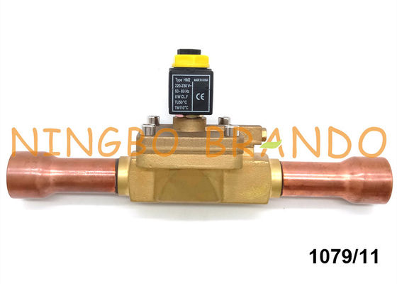Castel Type 1079/11A6 1 vanne électromagnétique de 3/8 pouce dans le cycle de réfrigération