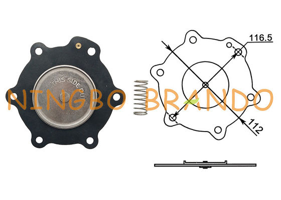 1-1/2 » kit à distance de Valve Diaphragm Repair de pilote de C113825 G353A045