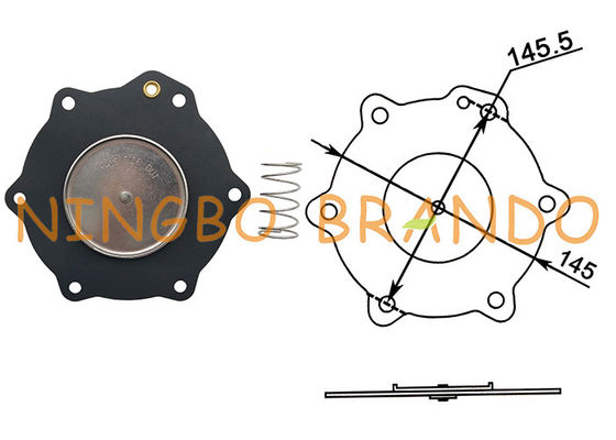 2&quot; impulsion C113686 Jet Valve Diaphragm Repair Kit de C113685 2-1/2 »