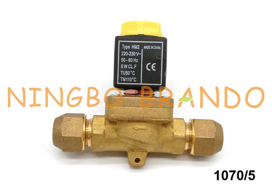 Ligne liquide vanne électromagnétique Castel Type de réfrigération 1070/5 5/8&quot;