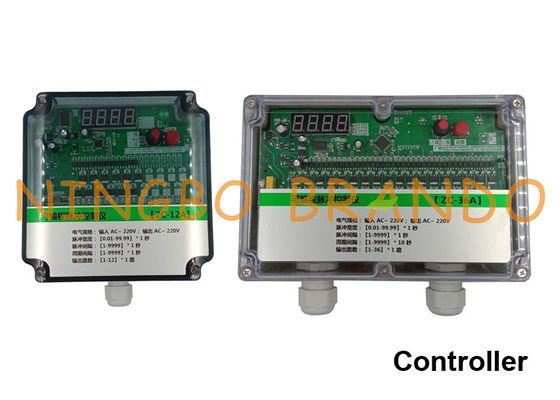 Impulsion Jet Valve Sequential Timer Controller de filtre à manches