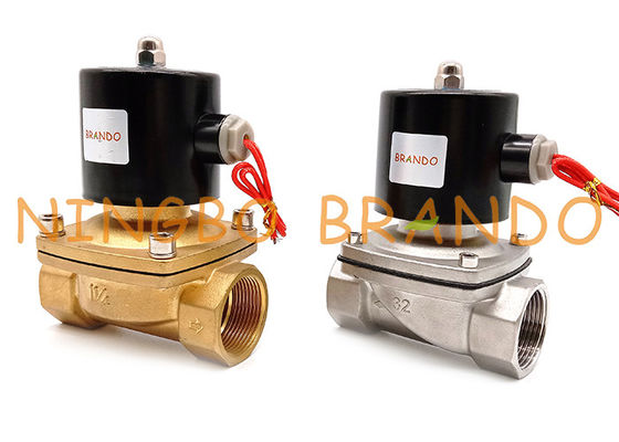 1-1/4 » vanne électromagnétique de contrôle de flux du Semi-diaphragme UW-35 SUW-35 de pouce