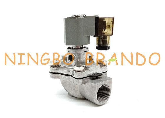 CA20T valve à angle droit de collecteur de poussière de système de filtre à manches de 3/4 pouce