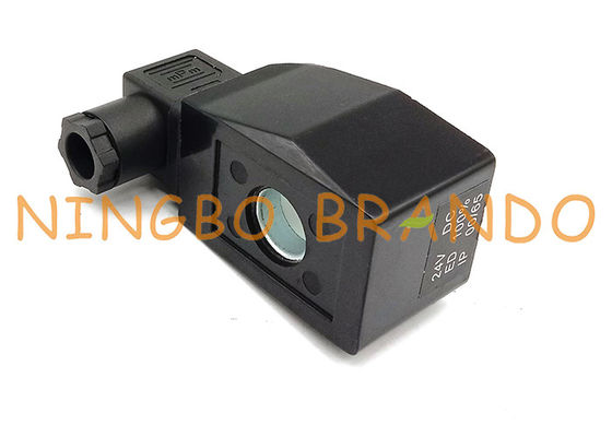 bobine magnétique de valve de contrôle de flux du diamètre de trou de 16mm AB510 DIN43650A